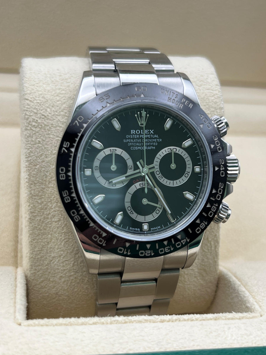 Rolex Daytona 116500LN With Box & Papers Dated 2019