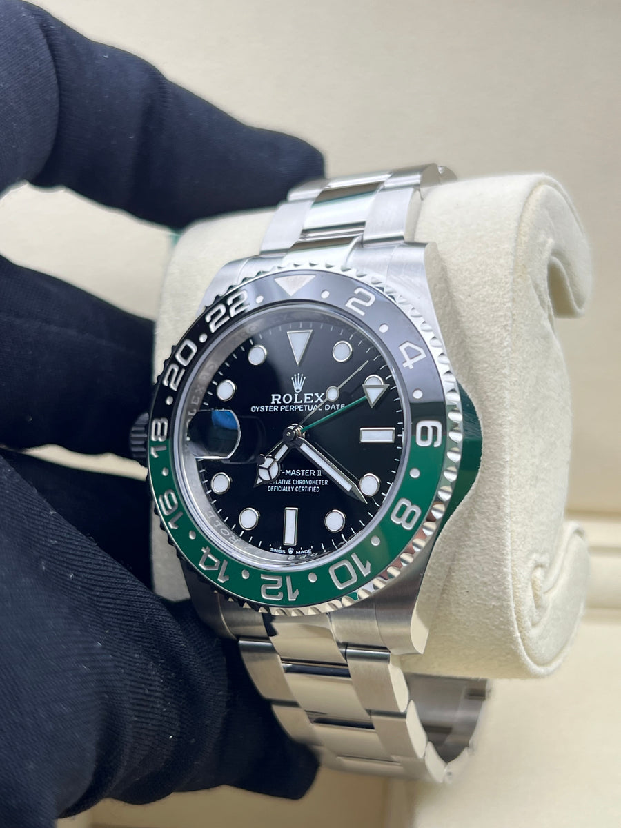 New/Unworn Rolex GMT Master II “Sprite” 126720VTNR with Papers Only Dated 03/2025