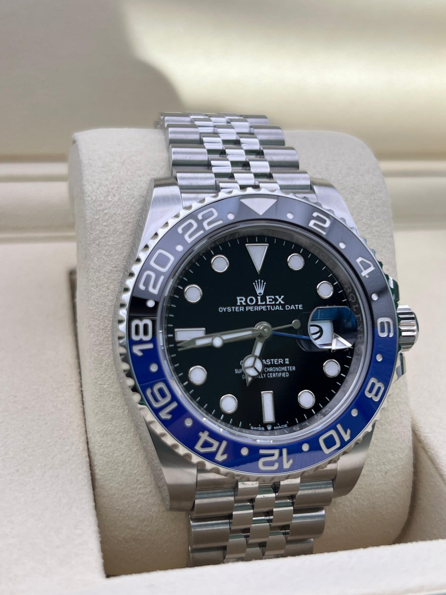 New/Unworn Rolex GMT Master II 126710BLNR “Batgirl” Compelete Set Dated 07/2025