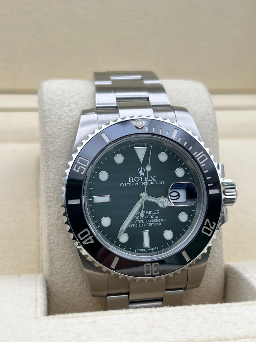 Rolex Submariner Date 116610LN With Papers Only Dated 2014