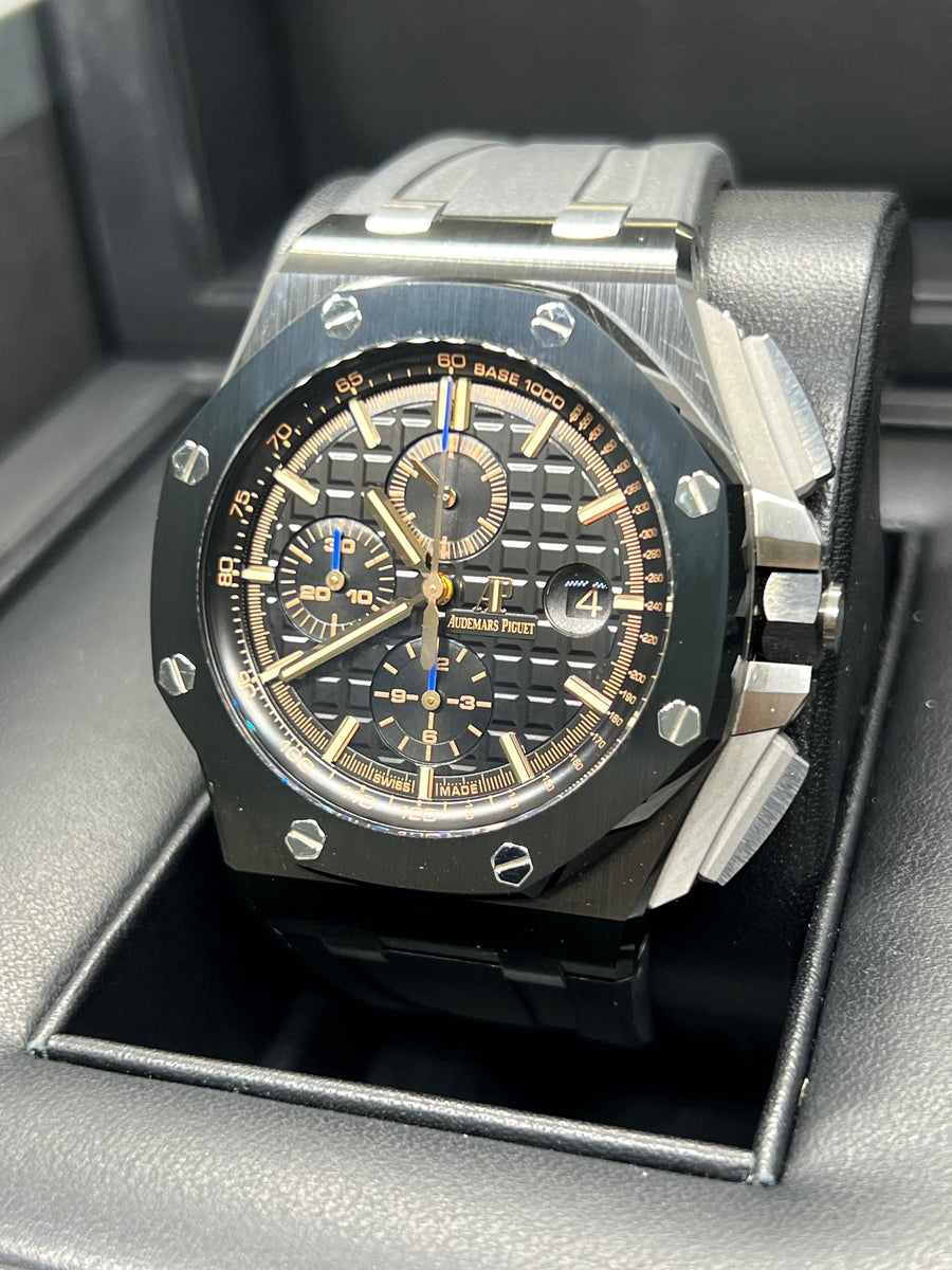 Audemars Piguet Royal Oak Offshore 26405CE.OO.A002CA.02 Complete Set Dated 2018