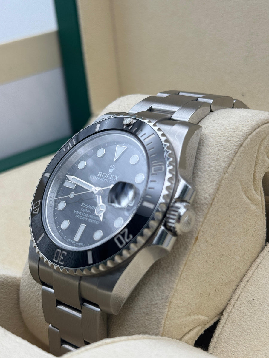 Rolex Submariner Date 116610LN With Box & Papers Dated 2015