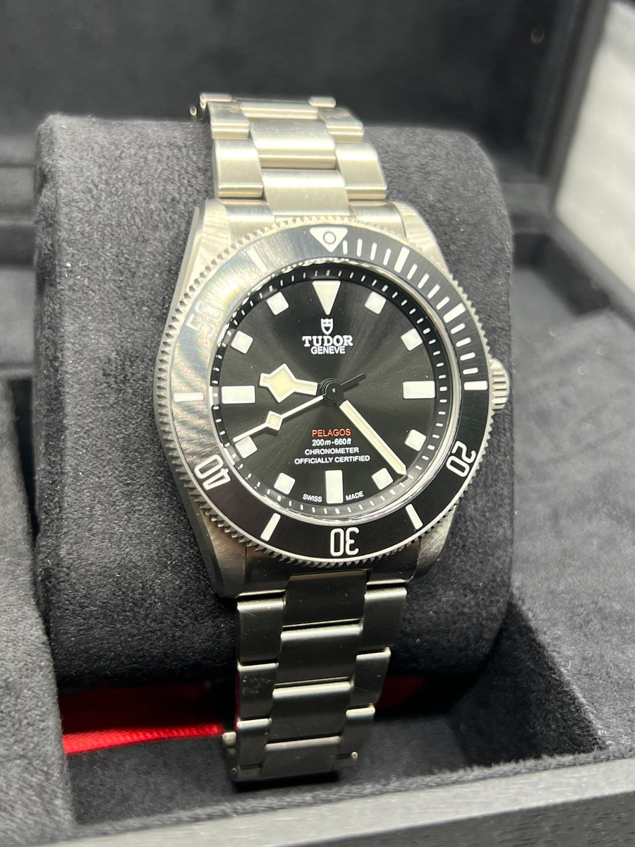 Tudor Pelagos 39mm 25407N Complete Set Dated 2022