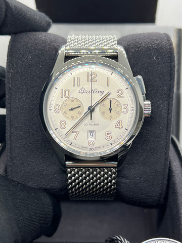 Breitling Transocean Chronograph 1915 Ref# AB141112/G799 Complete Set