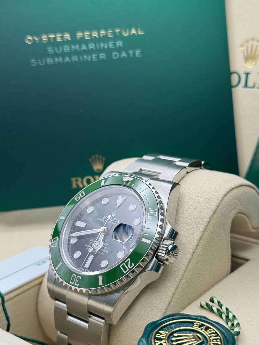 New/Unworn Rolex Submariner Date 126610LV Complete Set Dated 10/2025