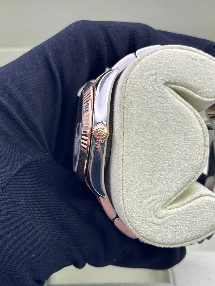 Rolex Turn O Graph Two Tone 116261 Watch Only