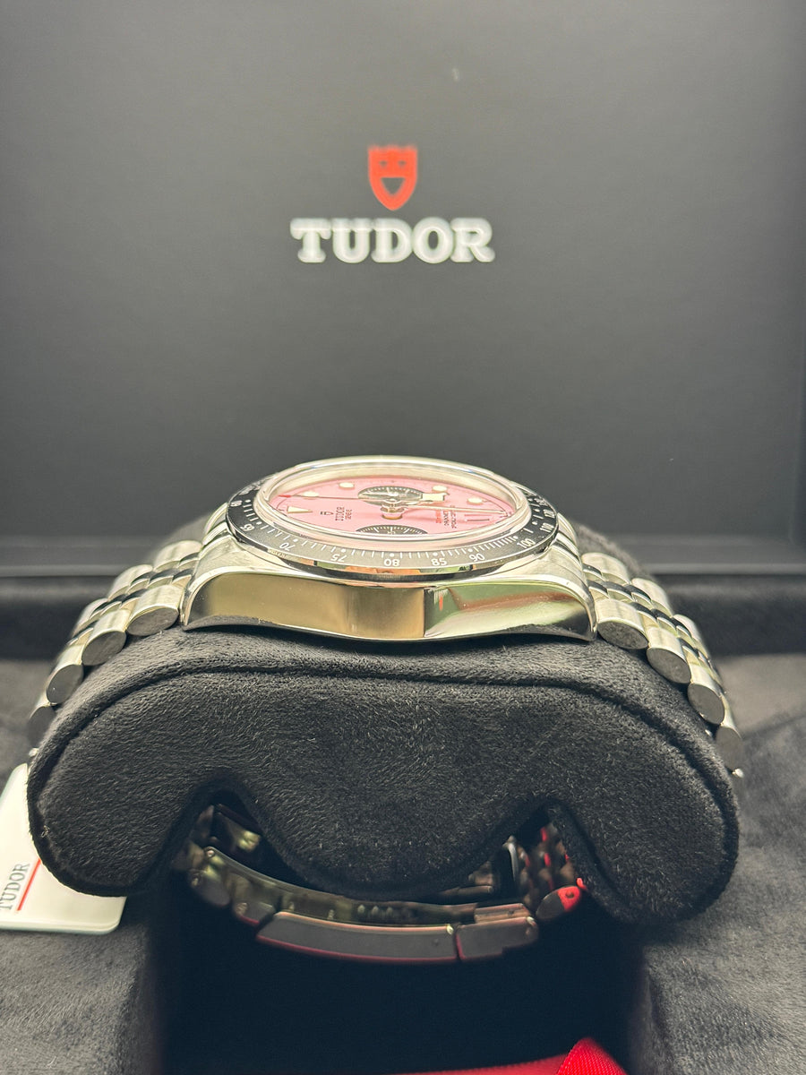 New/Unworn Tudor Blackbay Chronograph 79360N Pink Complete Set Dated 2025