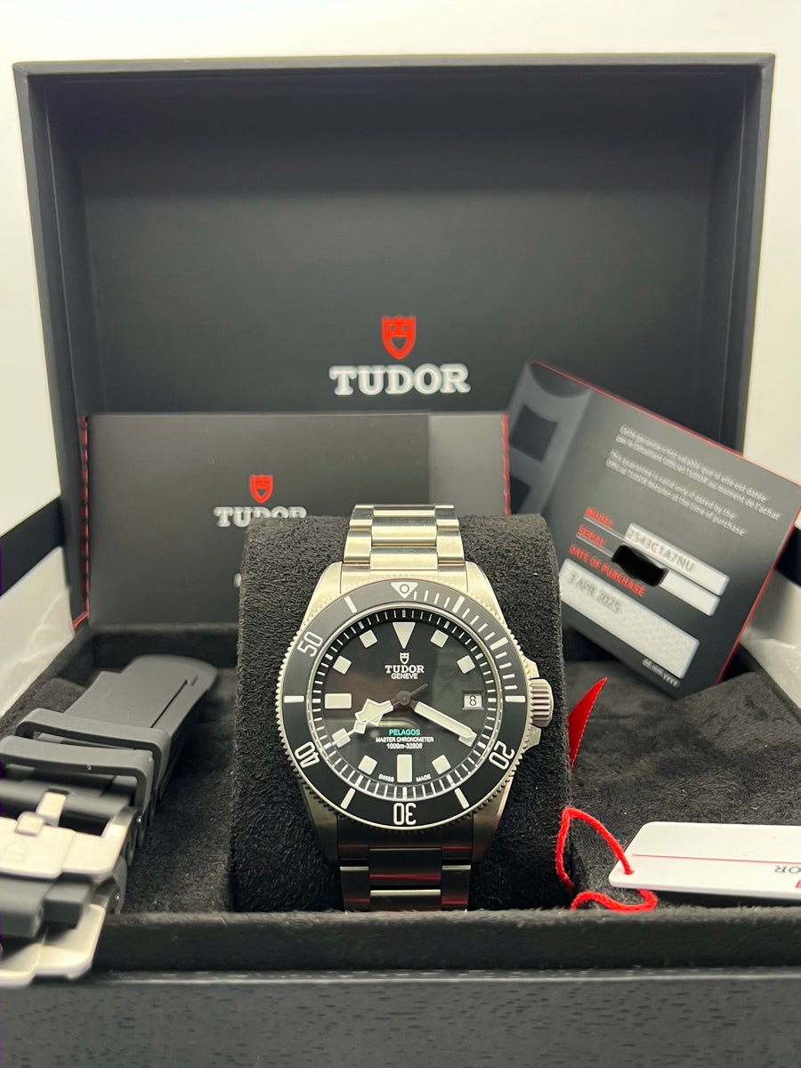 Tudor Pelagos Ultra 43mm 2543C1A7NU Complete Set Dated 2025