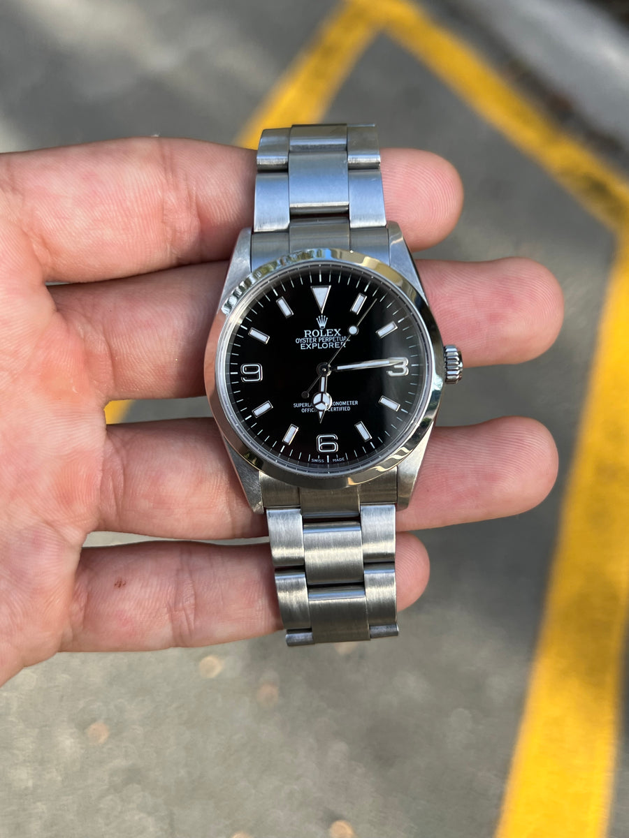 Rolex Explorer 114270 Watch Only