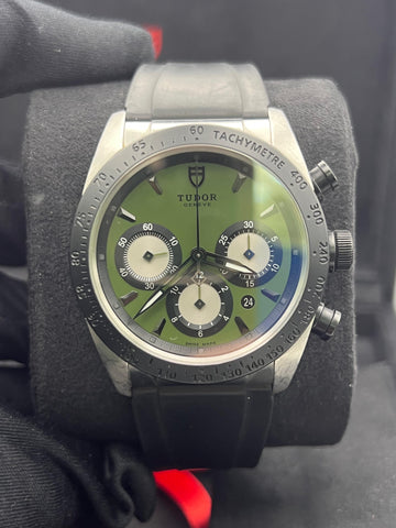 Tudor Fastrider Chronograph 42010N With Papers Only Dated 2018