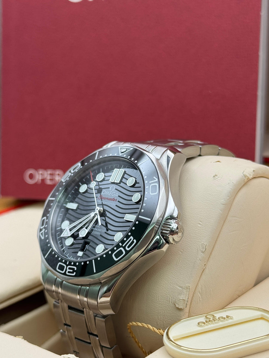 Omega Seamaster Professional 210.30.42.20.01.001 With Box & Papers Dated 2023