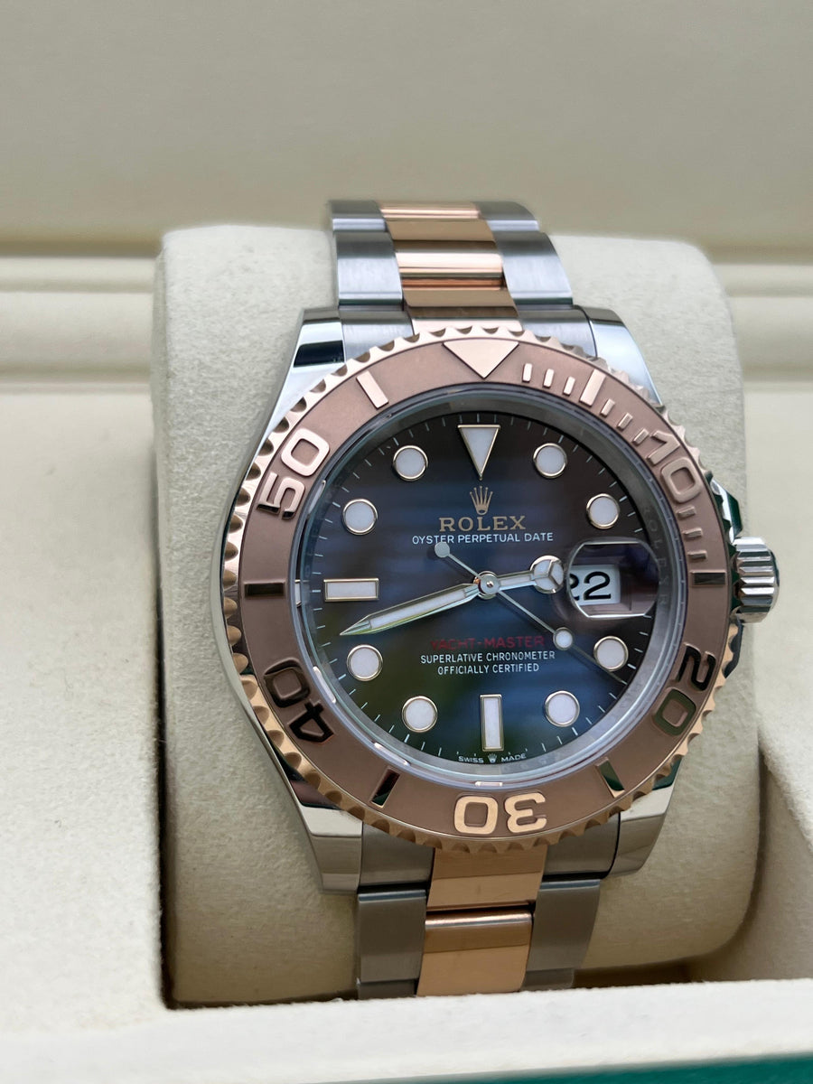 Like New Rolex Yachtmaster Chocolate Dial 126621 Dated 2025