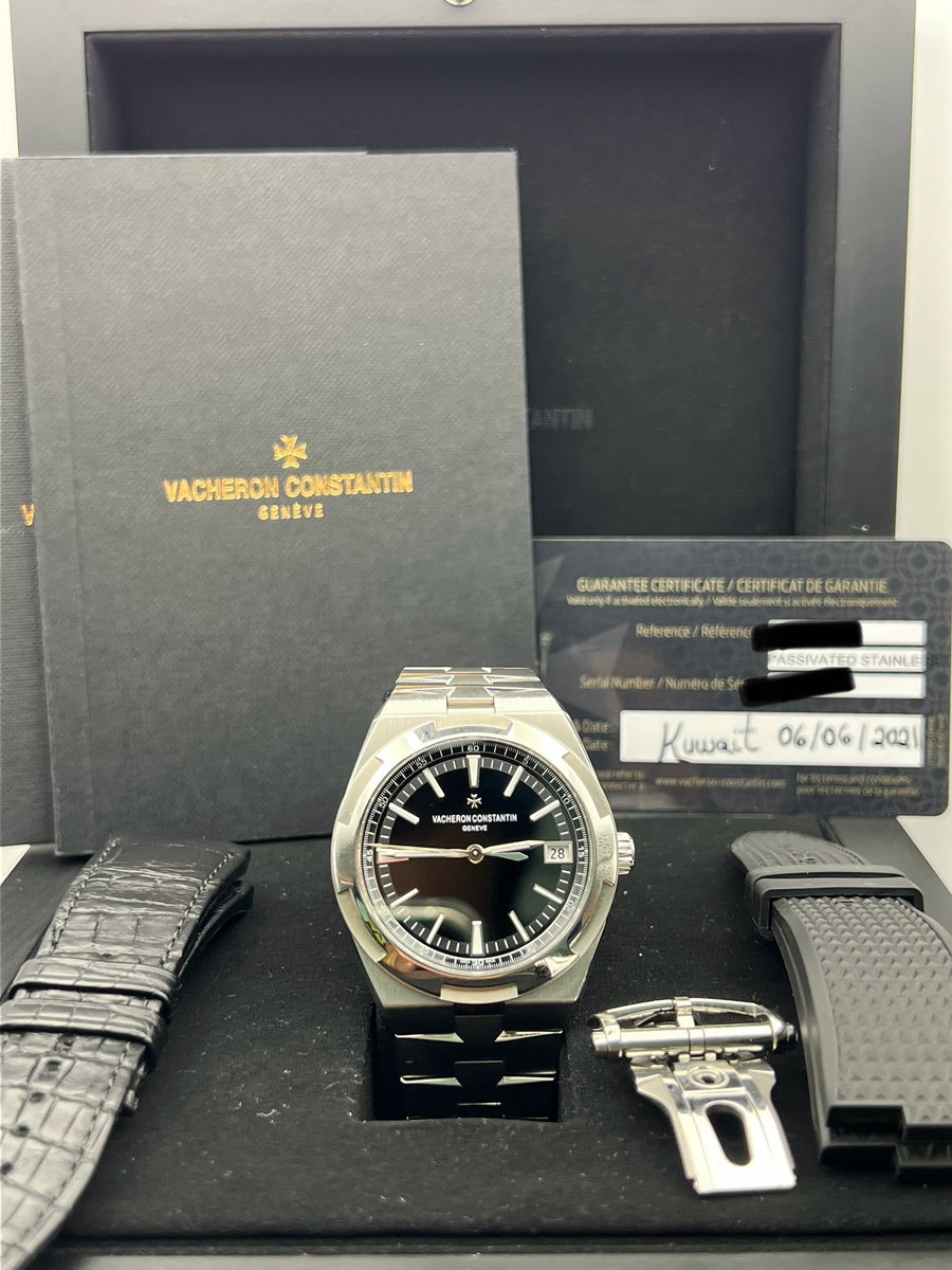 Vacheron Constantine Overseas 4500V Complete Set Dated 2021
