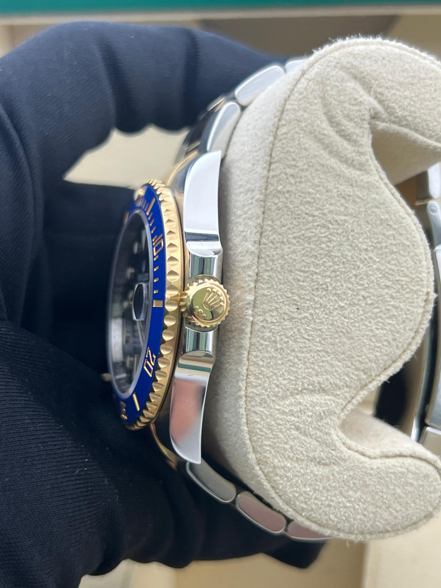 Rolex Submariner Date Two Tone 126613LB Complete Set Dated 2021