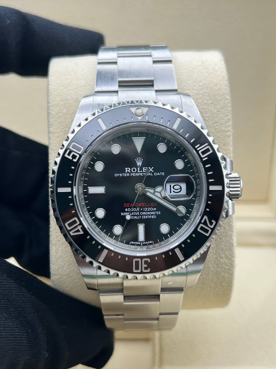 Rolex SeaDweller Anniversary 126600 With Serial Tag & Papers Dated 2018