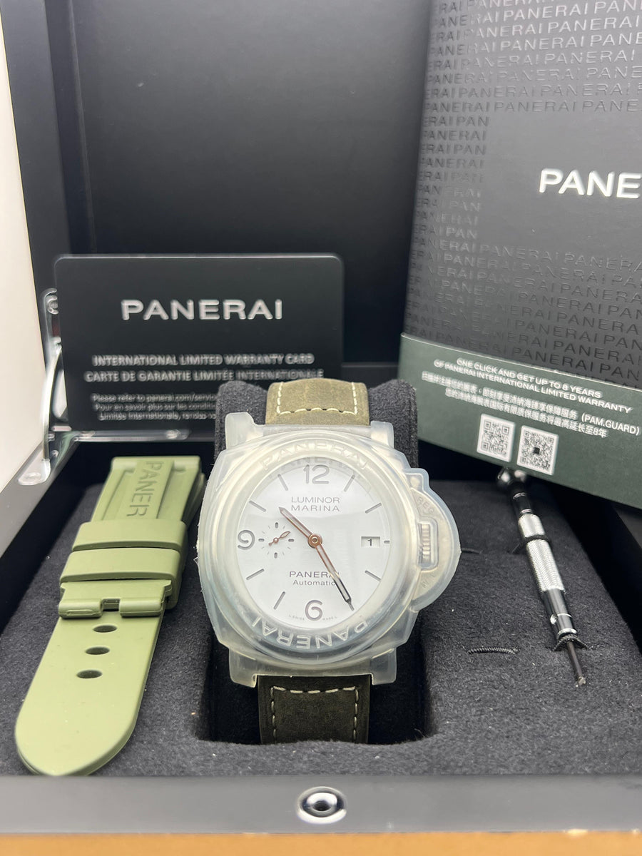 Panerai Luminor Marina PAM01314 Complete Set Dated 2021