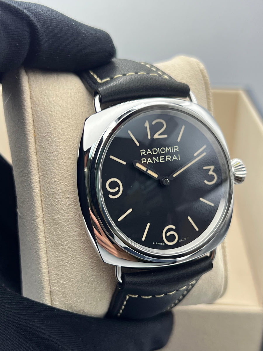 New/Unworn Panerai Radiomir 45mm PAM01382 Complete Set