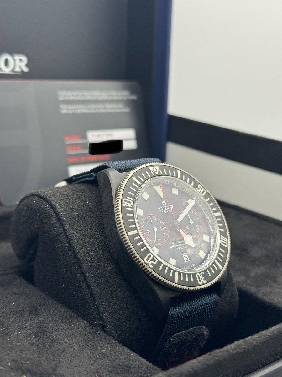 Tudor Pelagos FXD Red Bull Racing 25807KN Complete Set Dated 2024