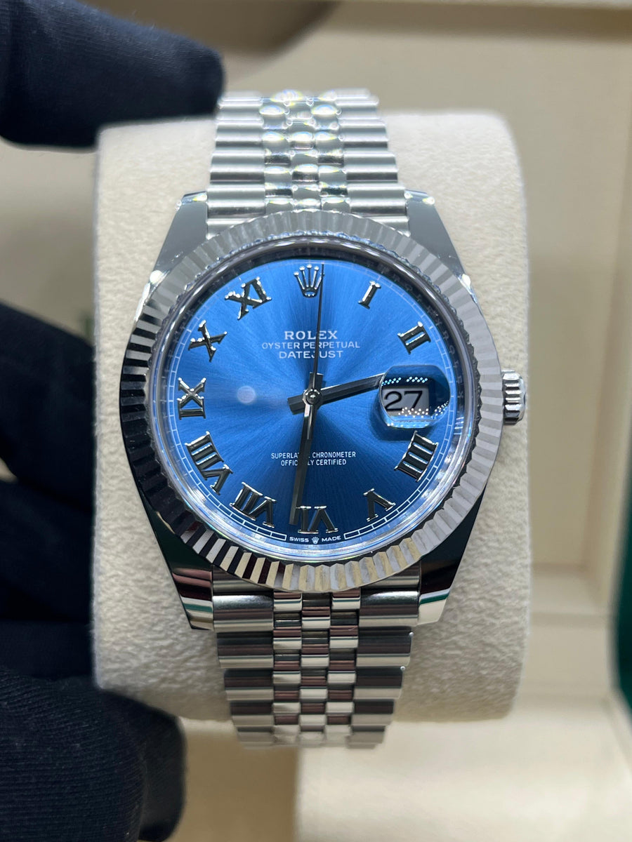 Rolex Datejust 41mm 126334 With Box & Papers Dated 2024