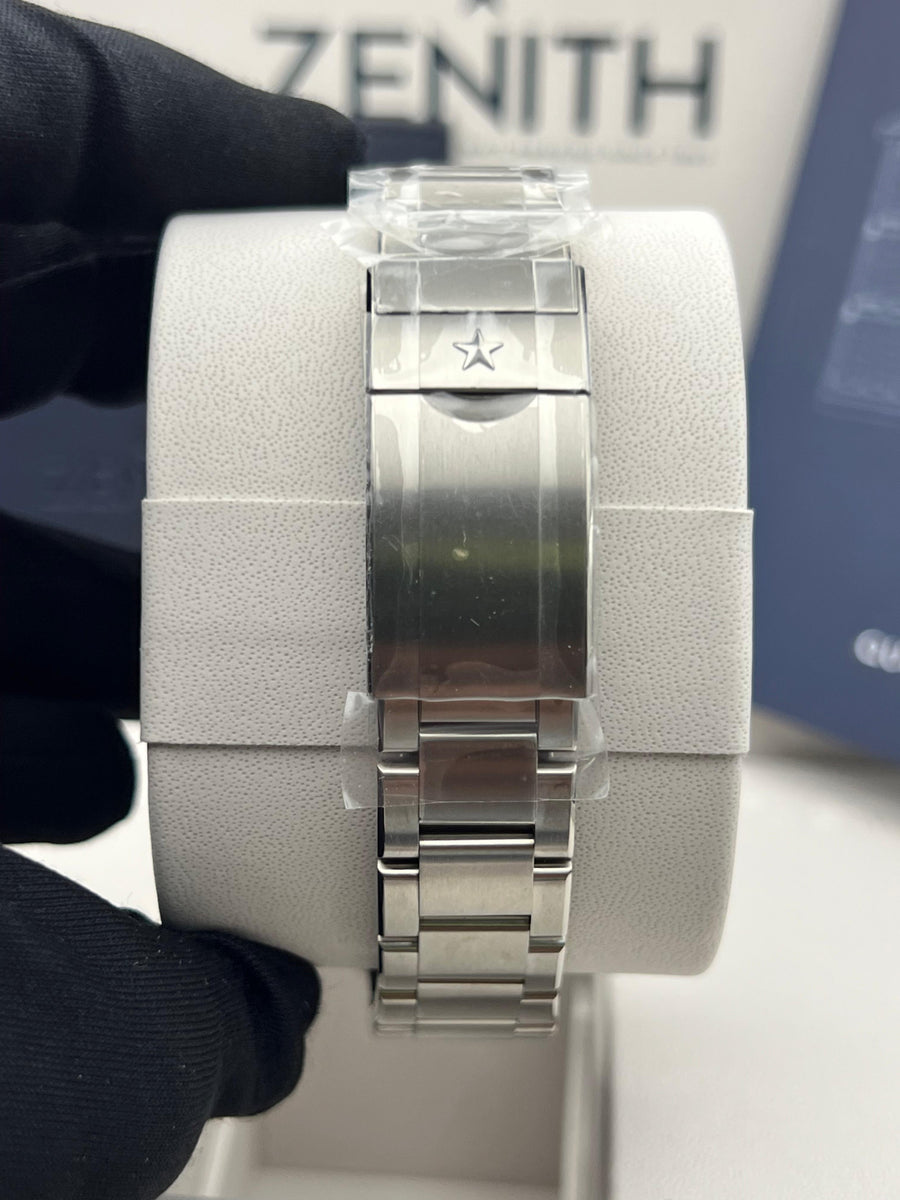 New/Unworn Zenith El Primero Chronomaster Sport 95.3100.3600/39.M3100 Complete Set Dated 2025