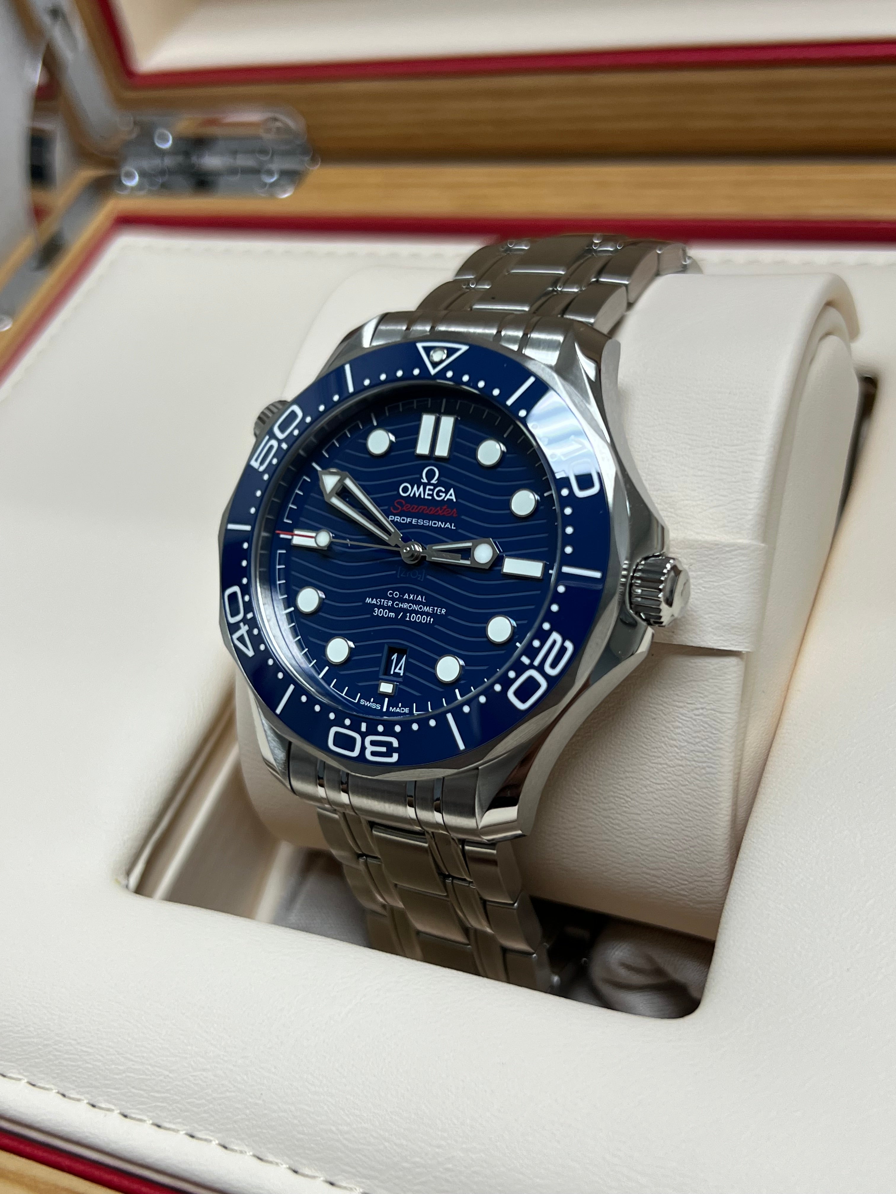 New/Unworn Omega Seamaster Professional 300M ref# 210.30.42.20