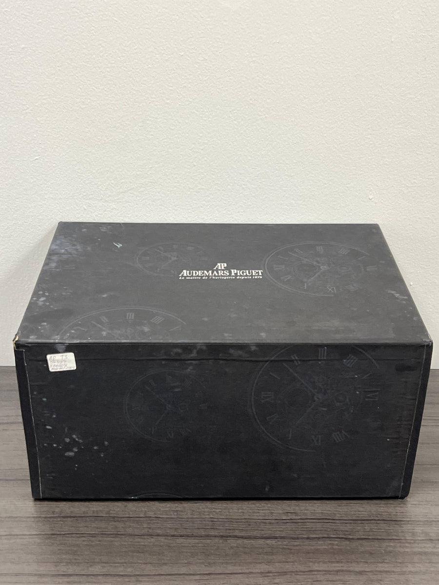 Audemars Piguet Royal Oak Offshore T3 “Terminator” 25863TI.OO.A001CU.01 Complete Set Dated 2004