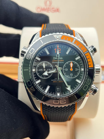Omega Planet Ocean Chronograph 215.32.46.51.01.001 Complete Set