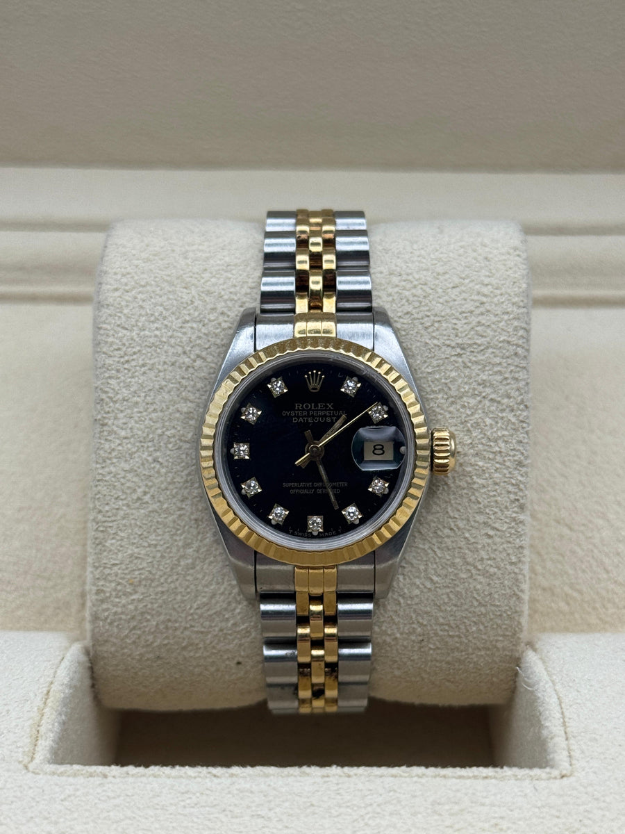Rolex Lady’s Datejust 26mm 69173 Watch Only