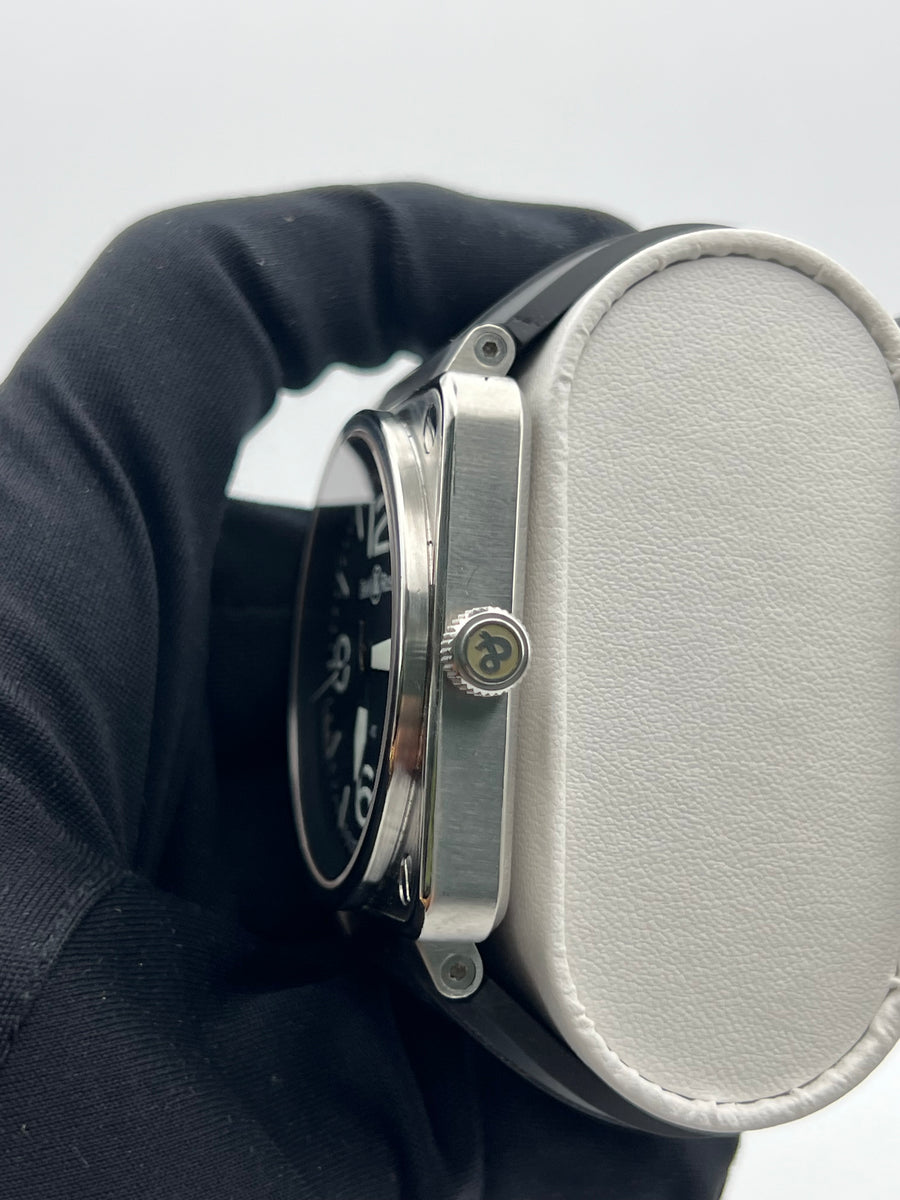 Bell & Ross Br01-92-S With Box & Papers