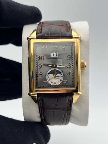 Girard Perregaux Vintage 1945 Rose Gold Moonphase Reference# 2580 With Box Only