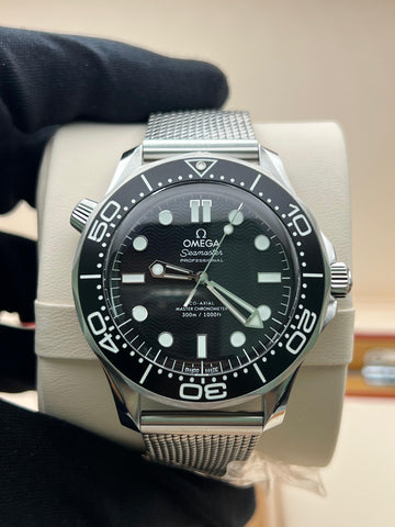 New/Unworn Omega Seamaster Diver 300m 210.30.42.20.01.010 Complete Set Dated 2025