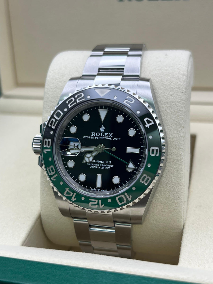New/Unworn Rolex GMT Master II “Sprite” 126720VTNR Complete Set Dated 09/2025