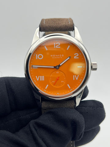 New/Unworn Nomos Club Campus 729 Complete Set