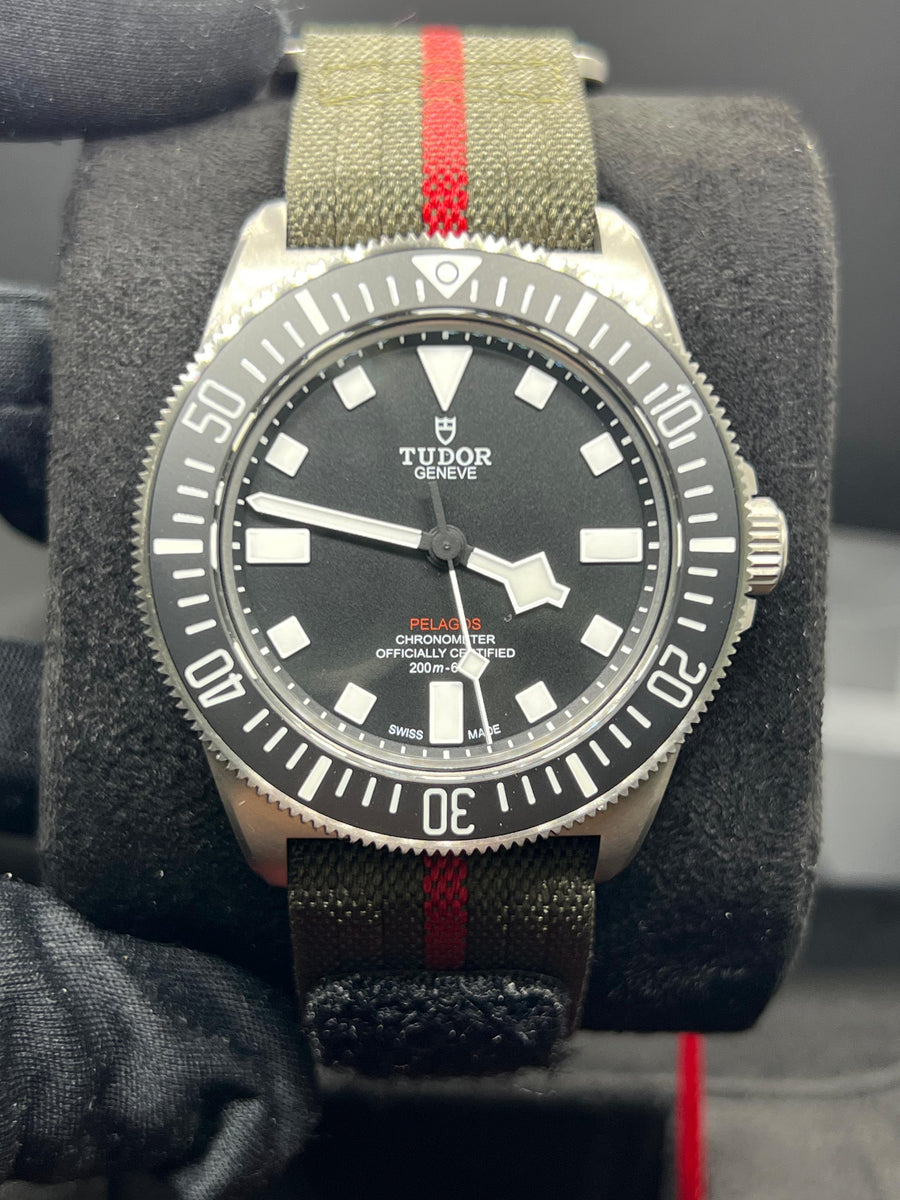 New/Unworn Tudor Pelagos FXD 25717N Complete Set Dated 12/2024