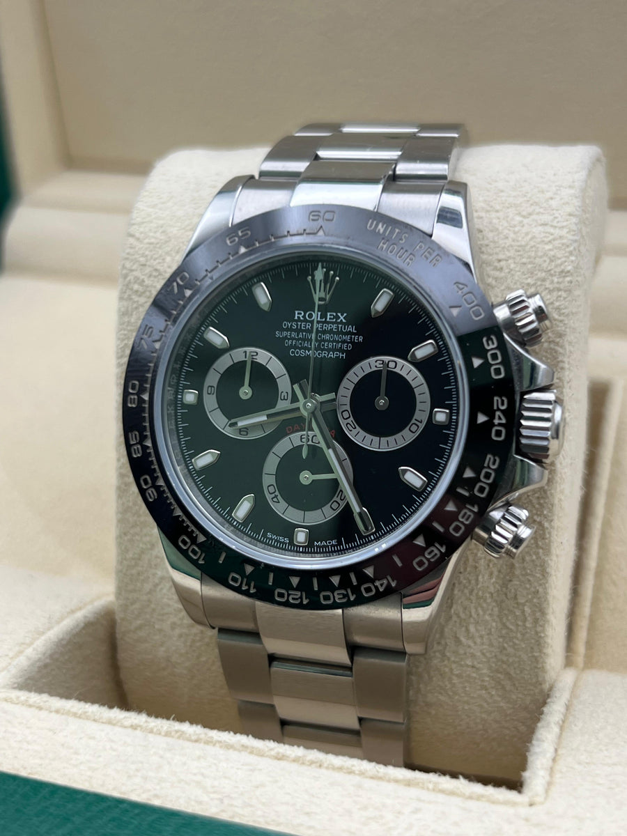 Rolex Daytona 116500LN With Box & Papers Dated 2019