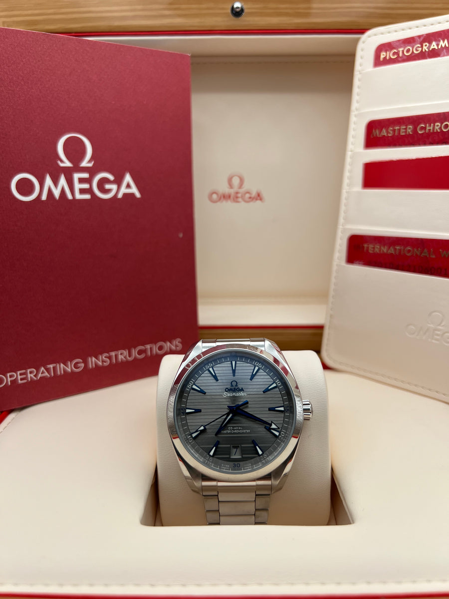 Omega Seamaster Aquaterra 220.10.41.21.06.001 Complete Set