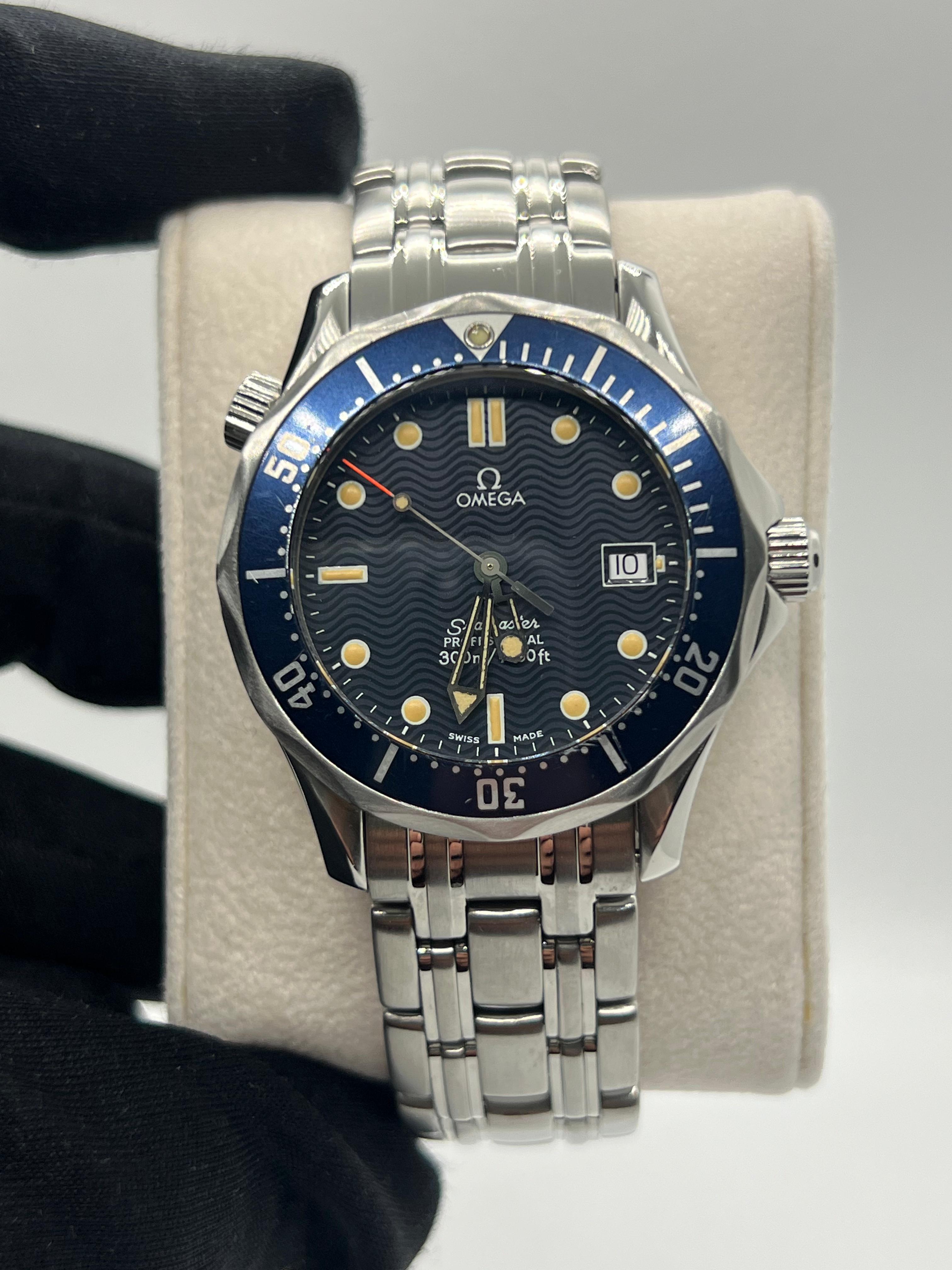 時計 OMEGA Seamaster 300 PROFESSIONAL 2561.80 Omega Seamaster Professional 2561.80 Watch Only – BST Watches