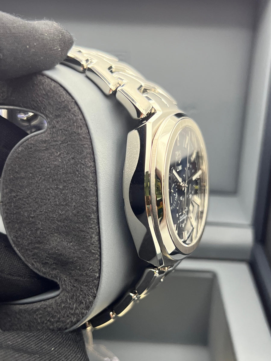 New/Unworn Tag Heuer Link Chronograph CBC2112.BA0603 Complete Set