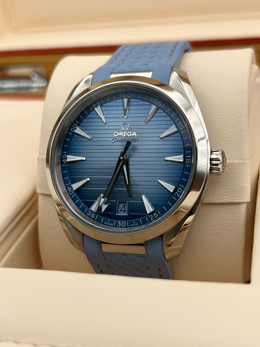 Omega Seamaster Aquaterra Summer 220.12.41.21.03.008 with Box & Papers Dated 2025