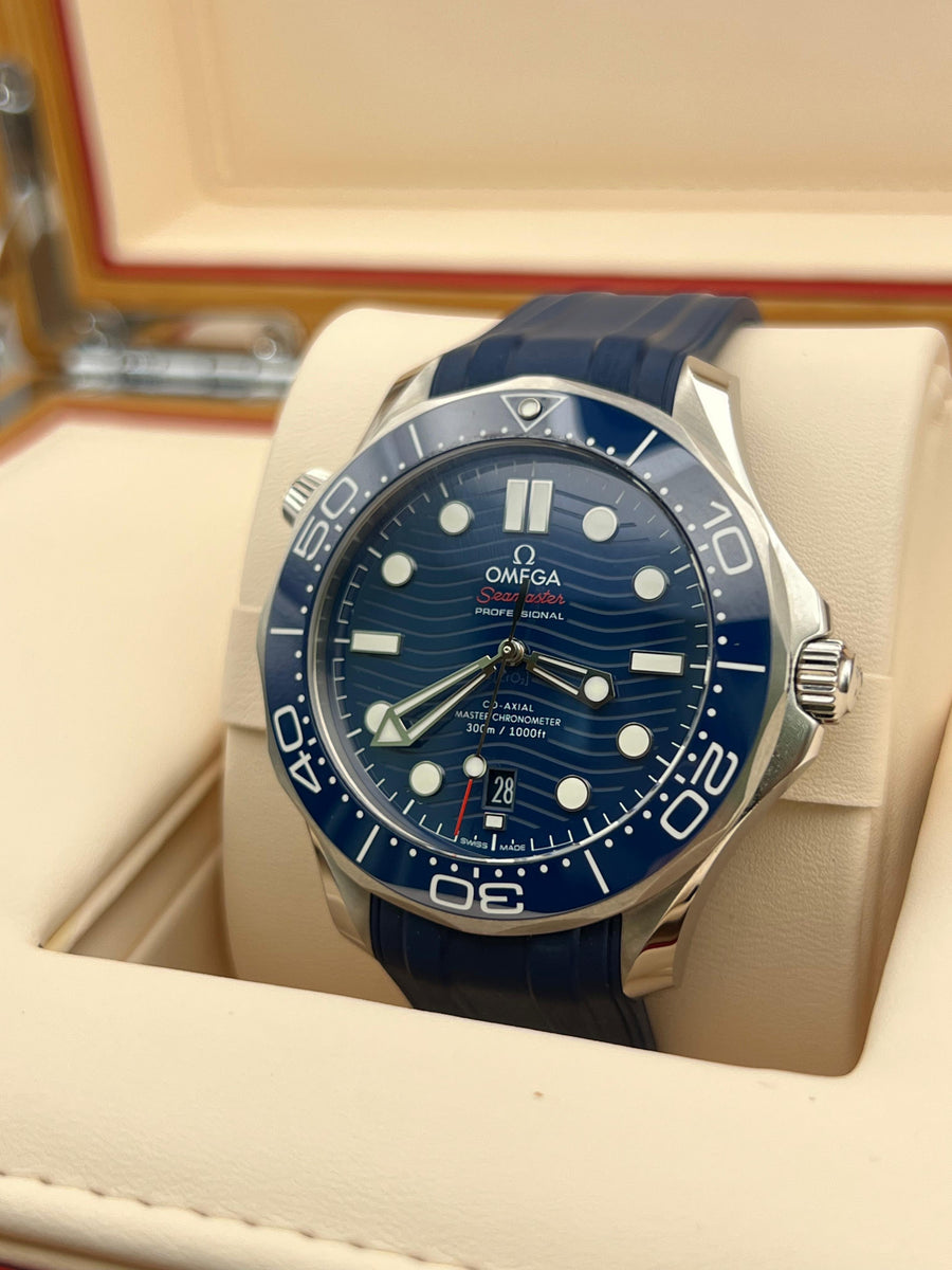 Omega Seamaster Professional 210.32.42.20.03.001 Complete Set Dated 2024