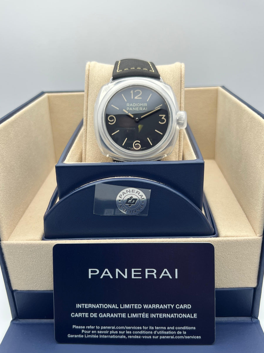 New/Unworn Panerai Radiomir 45mm PAM01382 Complete Set