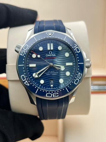 Omega Seamaster Professional 210.32.42.20.03.001 Complete Set Dated 2024