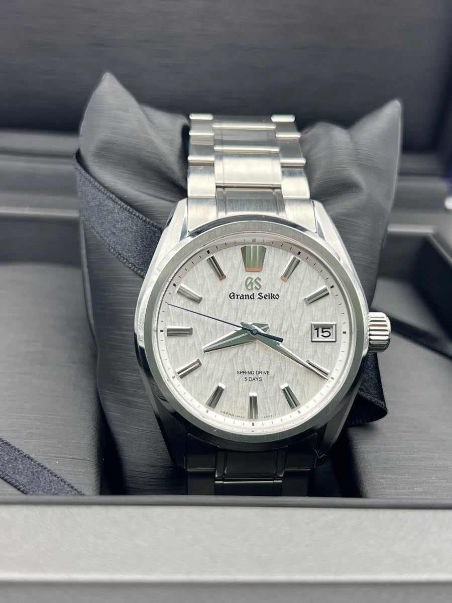 Grand Seiko Evolution 9 Collection SLGA009 Complete Set Dated 2025 + OEM Strap & Buckle