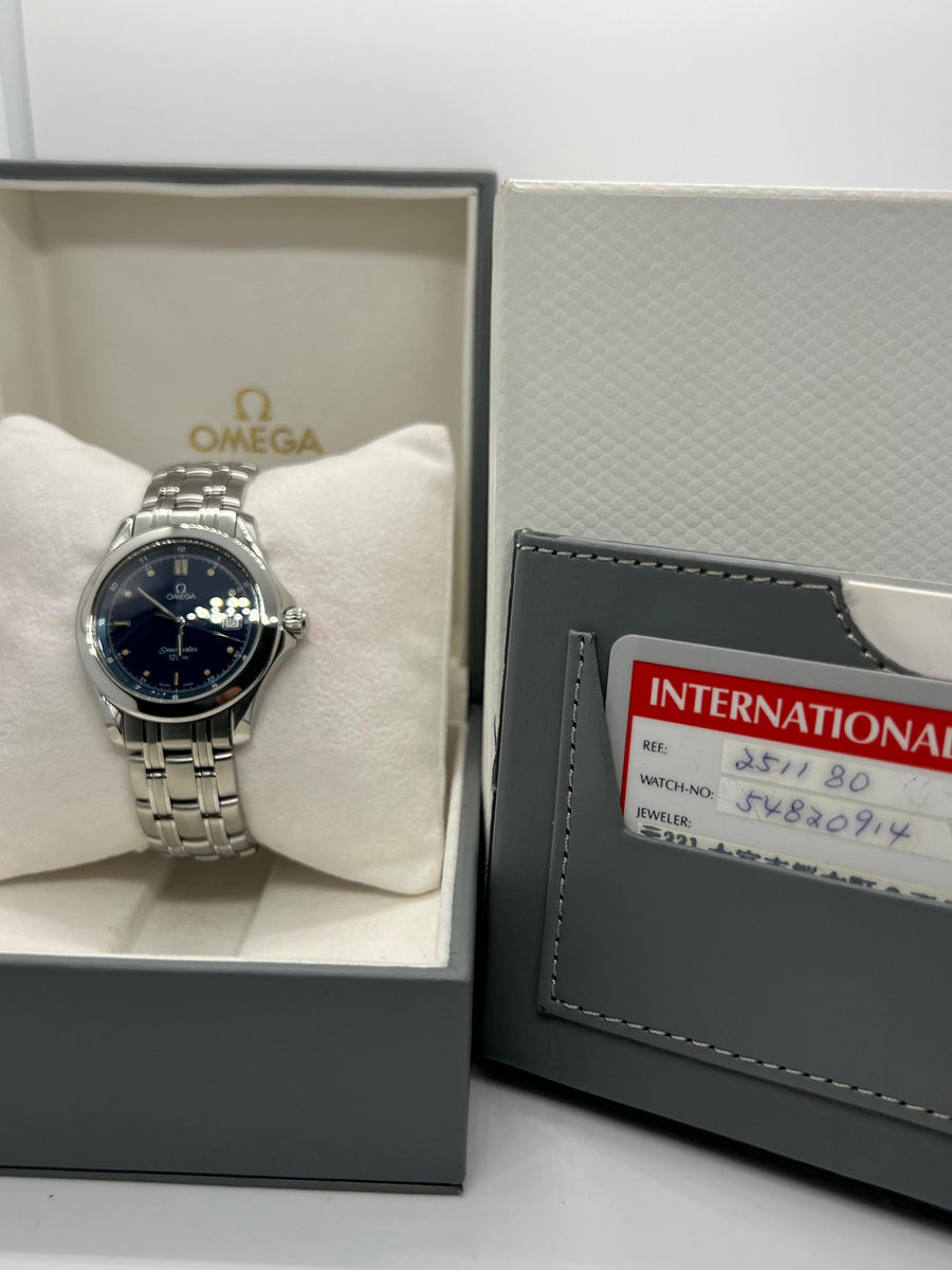 Omega Seamaster Quartz 2511.80 With Box & Papers