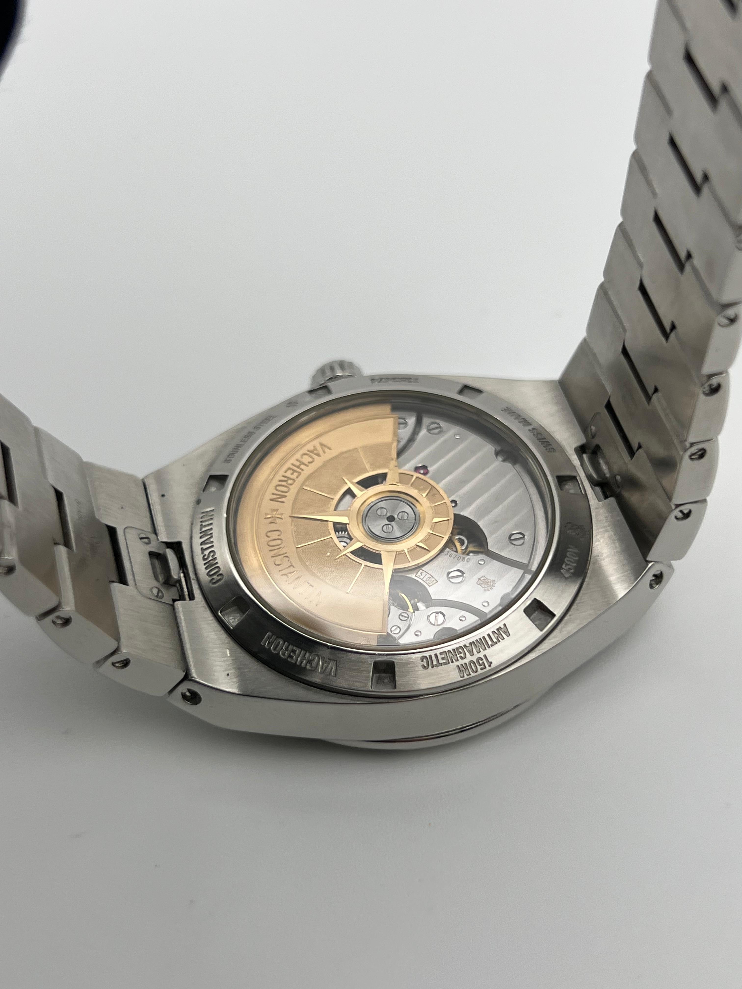 Vacheron Constantin Overseas 4500V Complete Set Dated 2017