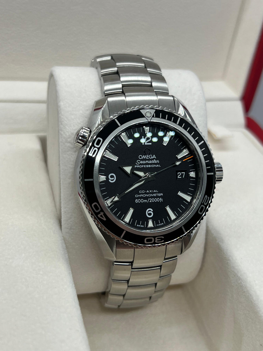 Omega Seamaster Planet Ocean 2201.50 Complete Set