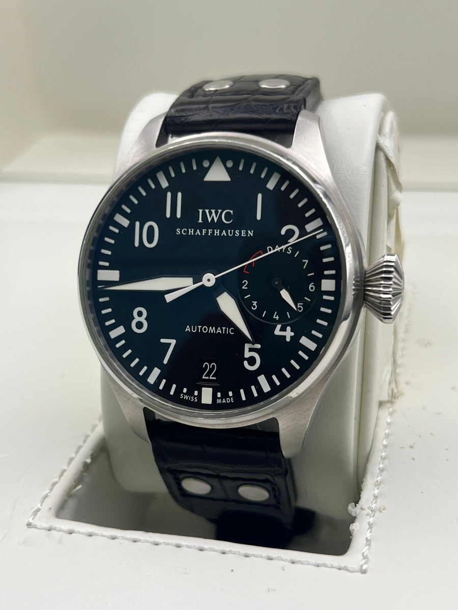 IWC Big Pilot IW500901 Complete Set Dated 2014