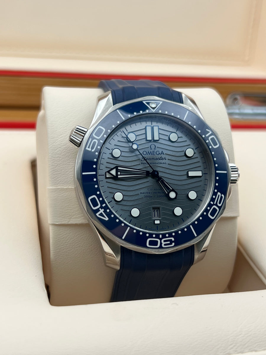 Omega Seamaster Professional 300M Ref# 210.32.42.20.06.001 complete set