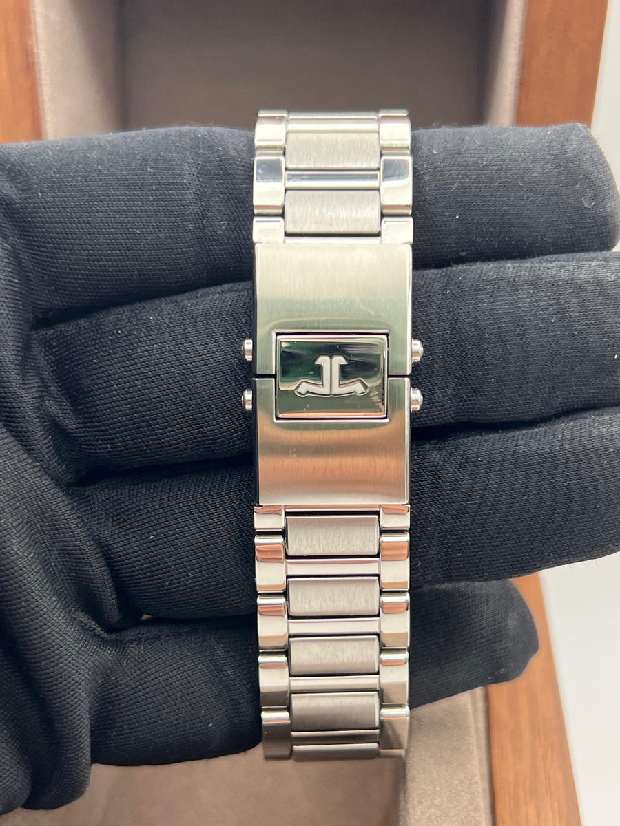 Jaeger-LeCoultre Master Control Chronograph Calendar Q413813J Complete Set + Two OEM Straps & Buckle