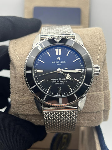 News/Unworn Breitling Supeeocean Heritage 44mm AB2030121B1A1 Complete Set Dated 2025